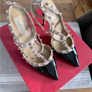 AUTHENTIC VALENTINO HEELS 39 VGUC-GUC
